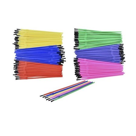 SCHOOL SMART BRUSH ASSORTMENT SET OF 144 - PK 085763